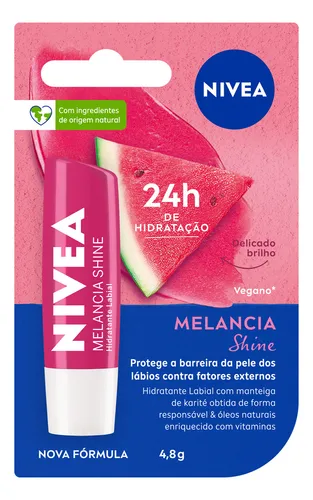 comprar NIVEA Hidratante Labial Melancia Shine 4,8 g