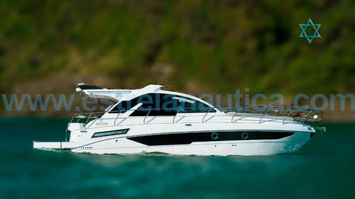 Lancha Sedna 36 Barco Iate N Ferreti Azimut Intermarine