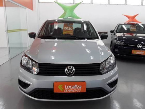 Imagem 1 de 9 de Volkswagen Voyage 1.6 Msi Totalflex 4p Manual