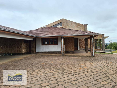 Imagem 1 de 30 de Casa Com 4 Dormitórios À Venda, 850 M² Por R$ 4.500.000,00 - Jardim Torino - Cotia/sp - Ca0540