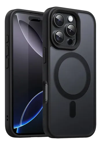 Capa Capinha Para iPhone Mag-safe 16 Pro Max 15 14 13 12 11