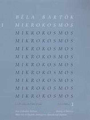 Bela Bartok - Mikrokosmos Blue - Bela Bartok