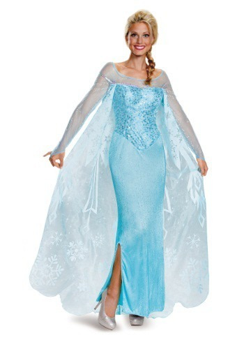 Disfraz De Elsa De Frozen Para Mujer Damas Envio Gratis 