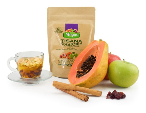 Imagen 2 de 7 de Tisana Gourmet Artesanal Mezcla Otoño