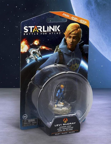 Starlink: Battle For Atlas - Paquete Piloto De Levi Mccray