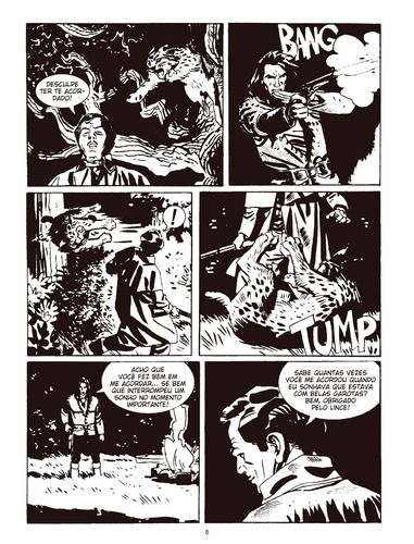 Mágico Vento - volume 11: O pesadelo na moldura, de Manfredi, Gianfranco. Mágico Vento (11), vol. 11. Editorial Edições Mythos Eireli,Sergio Benelli Editore, capa mole em português, 2021