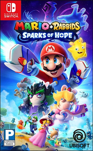 Videojuego Mario + Rabbids Sparks Of Hope Nintendo Switch Ubisoft Físico