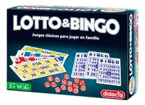 Comprar Juego De Mesa Didacta Lotto Y Bingo Familiar Amigos