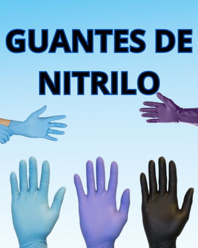 Guantes Nitrilo/ Latex/ Quirurgicos