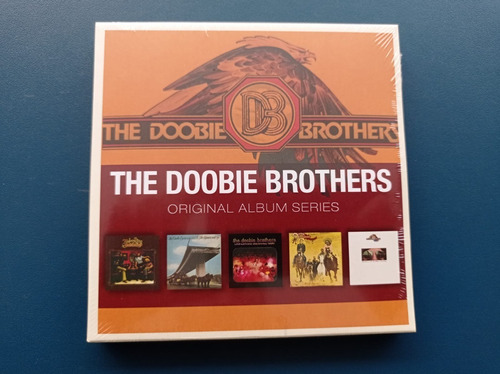 The Doobie Brothers  Original Album Series  5 Cds, Cofre
