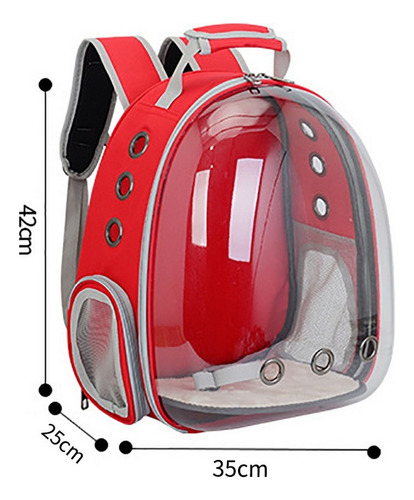 Mochila Transportadora Para Mascotas