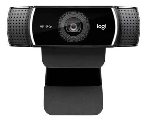 Cámara Web Logitech Hd C922 Pro 1080p Para Transmisión Con T
