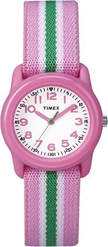 Timex Girls Tw7c05900 Time Machines Resina Analógica Rosa