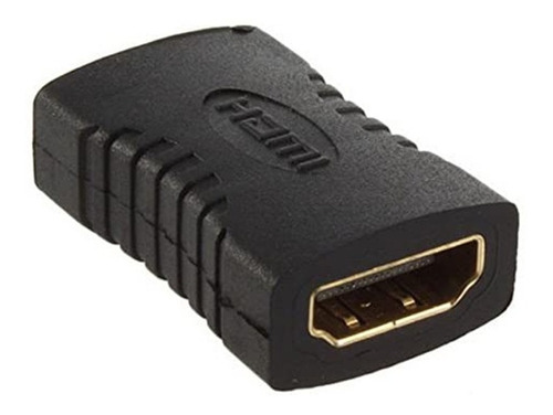 Conector Adaptador O Unión Hdmi Hembra A Hdmi Hembra