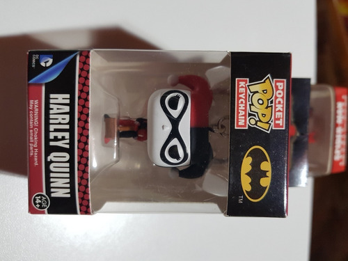 Llavero Funko Pocket Pop Keychain Harley Quinn