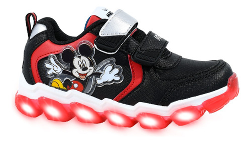 Zapatillas Mickey Footy Pop Disney Luces Led Funny Store
