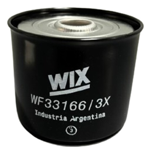 Filtro De Combustible Wix Wf33166/3x Agraledeutz Deutz