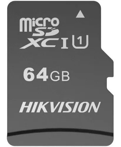 Cartão Memória Micro Sd Hikvision 64gb Class 10 Hs-tf-c1