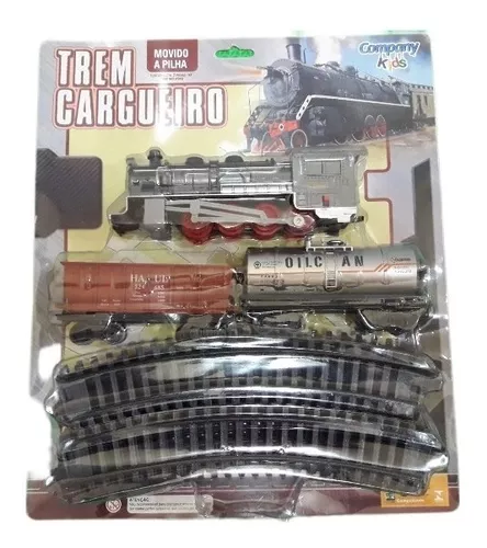 Ferrorama Fenfa Miniatura Trem Locomotiva Com 1 Vagão