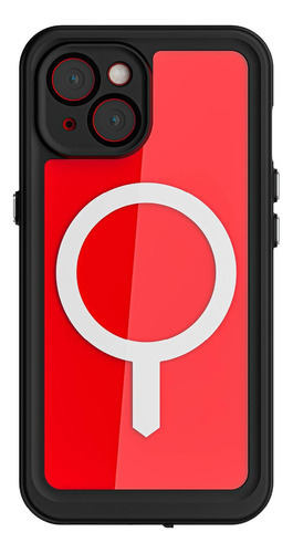 . Funda Ghostek Nautical Para iPhone 15 Transparente Magsafe
