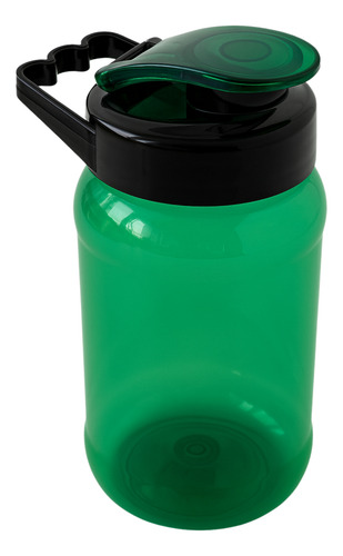 30 Vasos De Fiesta De Colores Con Tapa De Asa 500 Ml Tarro Verde