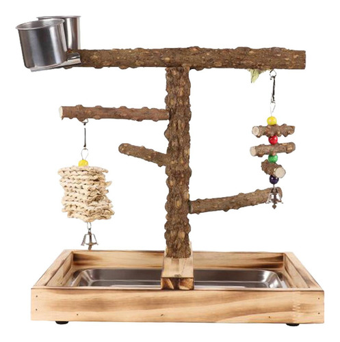 Perchas Para Pájaros, Soporte Para Juegos, Jaula Para
