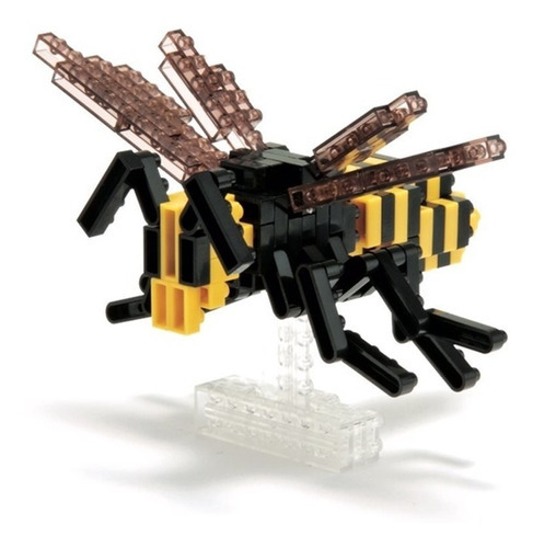 Abeja O Avispón Asiático Gigante - Nanoblock