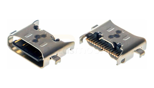 10 Pin De Carga Samsung A20s Type-c