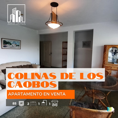 Vendo Apartamento 85m2 Colinas De Los Caobos  2hab 1 B 1p. 