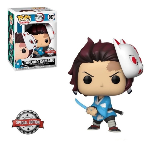 Funko Pop Demon Slayer - Tanjiro With Mask (special Edition)