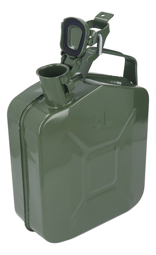 Recipiente De Gasolina De Acero Inoxidable Espesado De 1.3 G