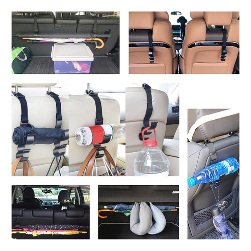 Gancho For Sombrilla De Coche, Estante Delantero, Reposacab