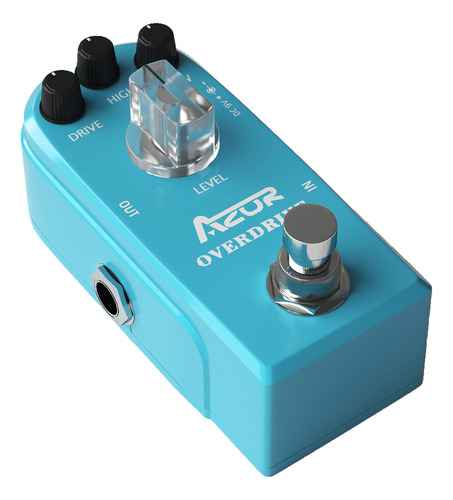 Azor Ap-308 - Pedal De Efectos De Guitarra Oerdrive, Pedal .