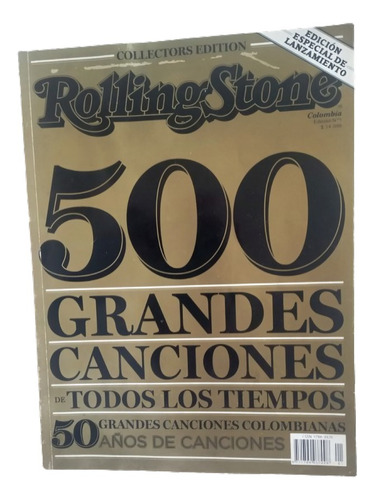 Rolling Stone 500 Grandes Canciones De Todos Los Tiempos