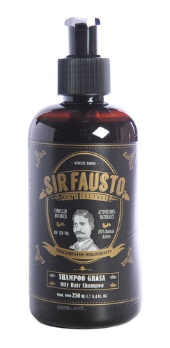 Sir Fausto Magistral Cabello Graso Shampoo Tónico Gel 6c