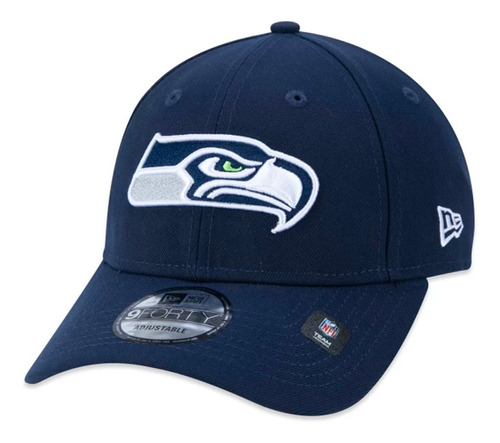 Bone New Era Aba Reta Logo Nfl Seattle Seahawks Nfv23bon118