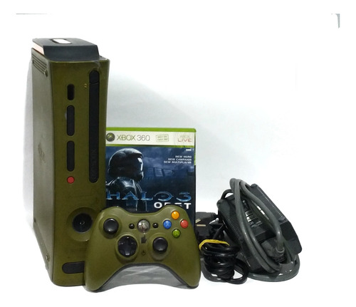 Console Xbox 360 Edição Especial Halo 3