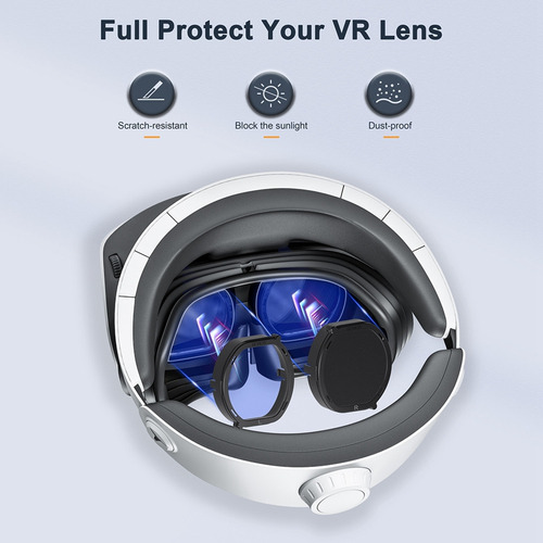 Lentes Vr De Prescrição Para Lentes Ps Vr2, Óculos