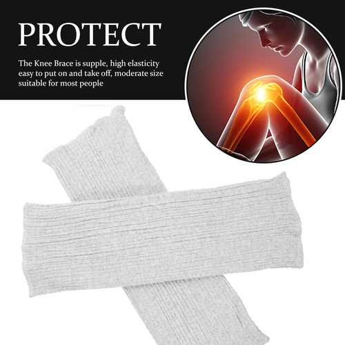 1 Par De Protectores Unisex Alargados Y Gruesos, De 1 Capa