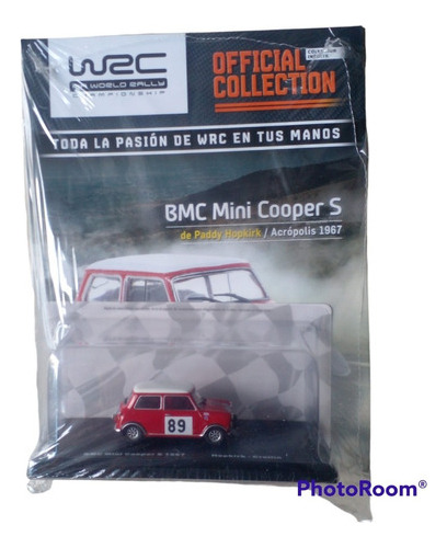 Revista  Auto Rally N 31 Bmc Mini Cooper S 1967 Ktabllee