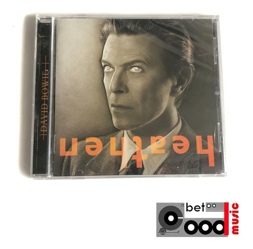 Cd David Bowie - Heathen  - Nuevo