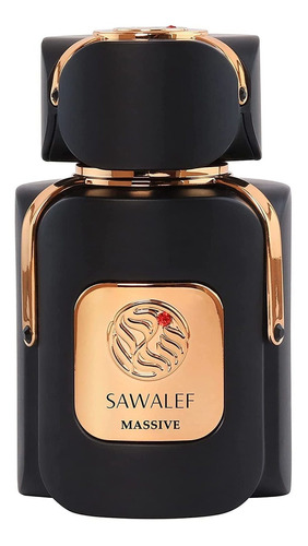 Sawalef Massive Eau De Parfum 2.7fl Oz Por Swiss Arabian