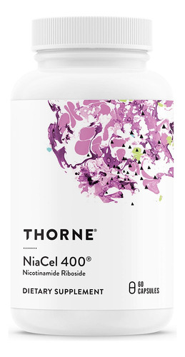 Thorne Niacel 400 - Suplemento De Ribosida De Nicotinamida -