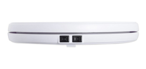 Imagen 4 de 5 de Base Giratorio 360 Led 10 Inch 25cm Diametro 20 Lb Soporte