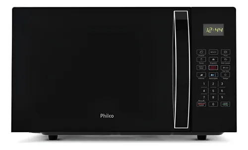 Micro-ondas Philco 28l Limpa Fácil 1100w Preto Pmo30p