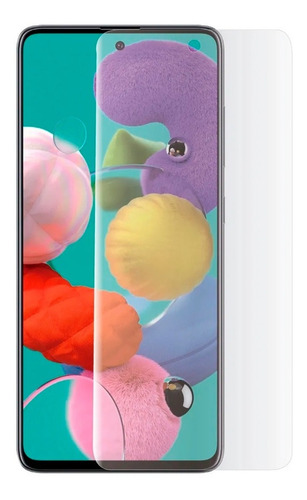 Imagen 1 de 8 de Film Hydrogel Siliconado + Kit De Instalacion Para Samsung
