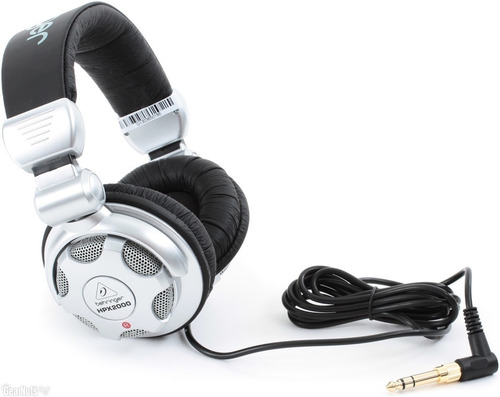 Audífonos Estéreo Para Dj Hpx2000 Behringer High Definition