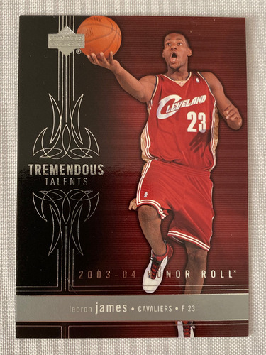 Lebron James Rc Rookie Card Upper Deck 2004 Tarjeta Novato (Usado)
