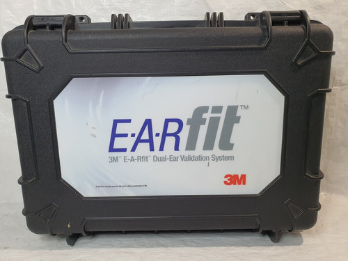 Audiometria Ear Fit 3m E.a.rfit Sistema De Validacion Doble