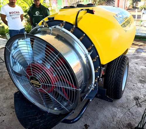 Aspersora De Turbina Para Tractor 2000 L - Gergedan Agrose